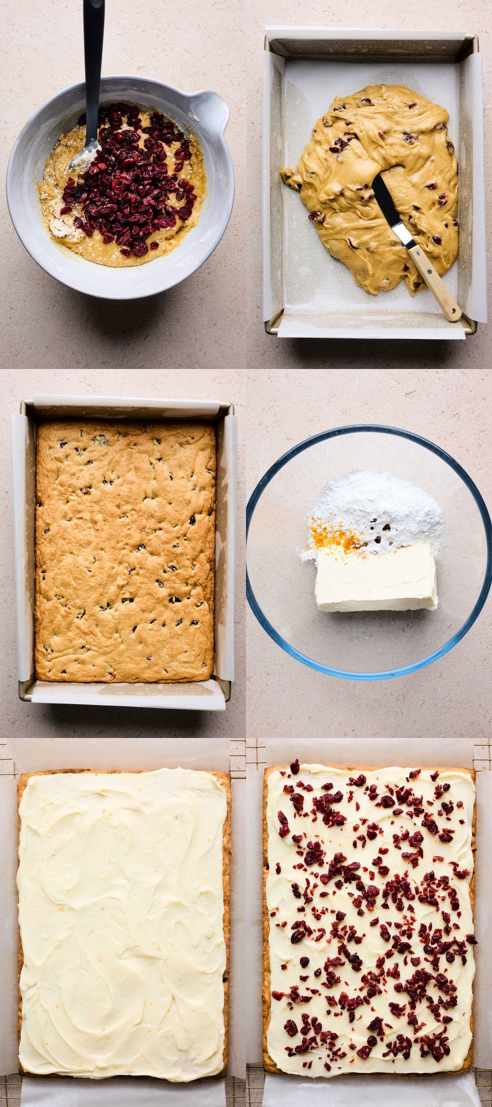 Cranberry Bliss Bars