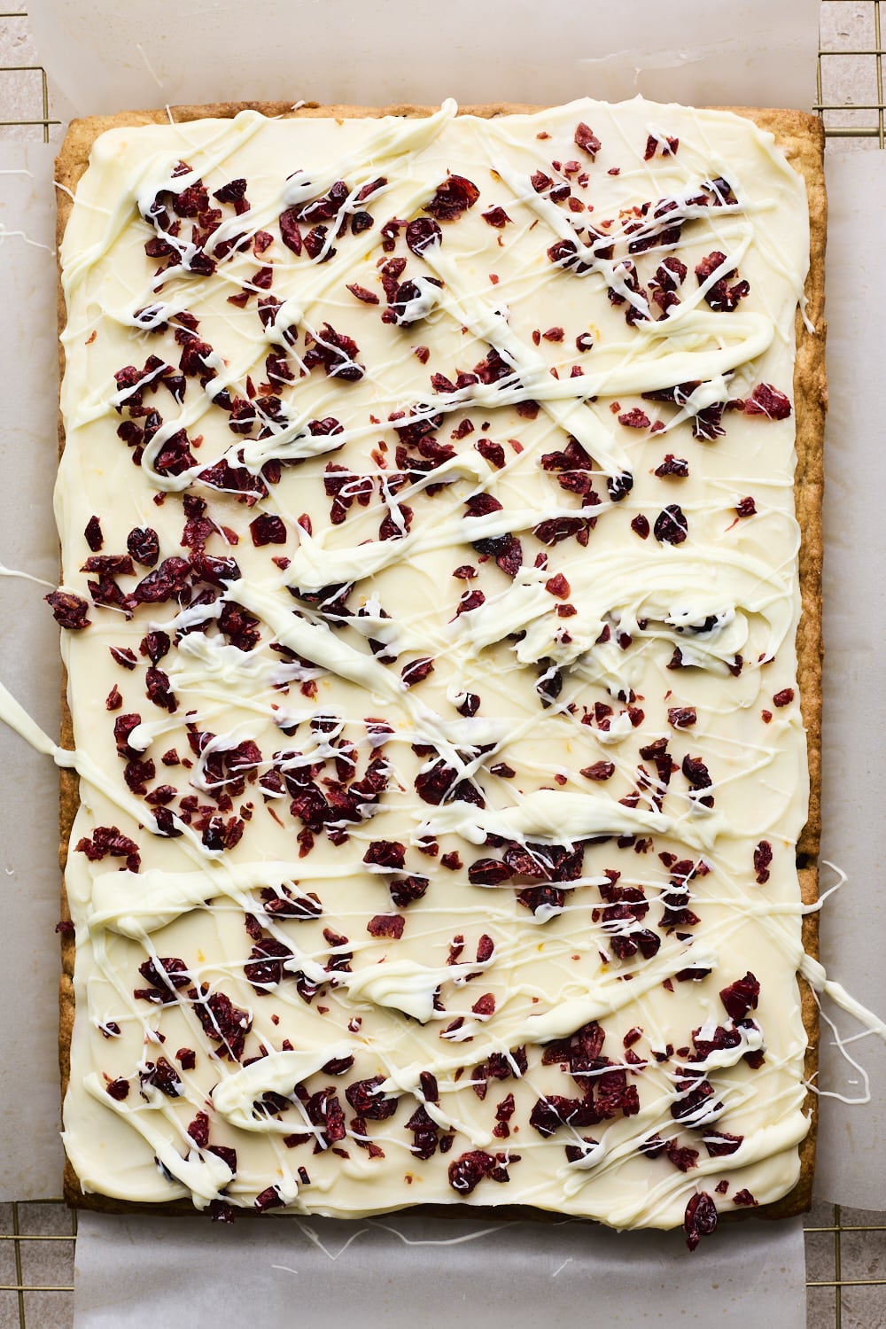 Cranberry Bliss Bars