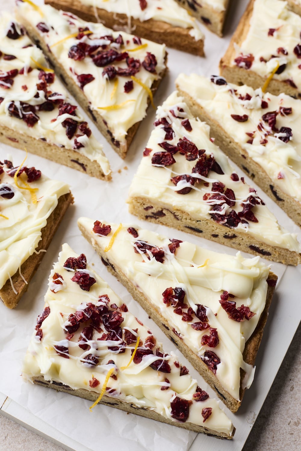 Cranberry Bliss Bars