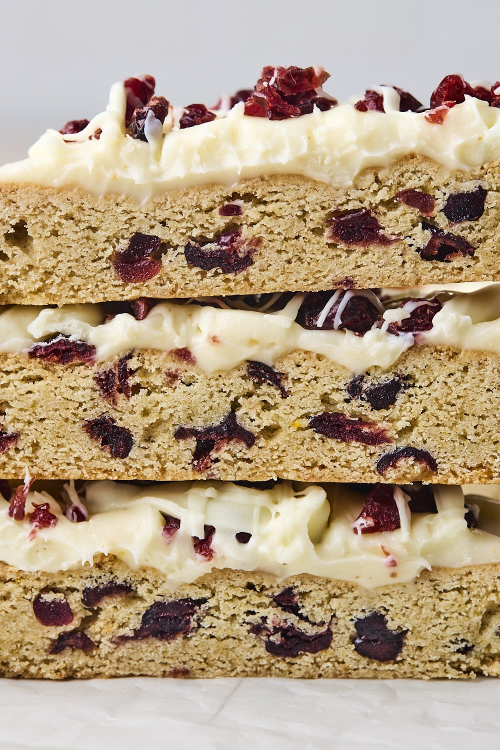 Cranberry Bliss Bars