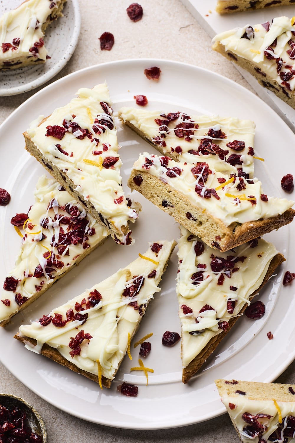 Cranberry Bliss Bars