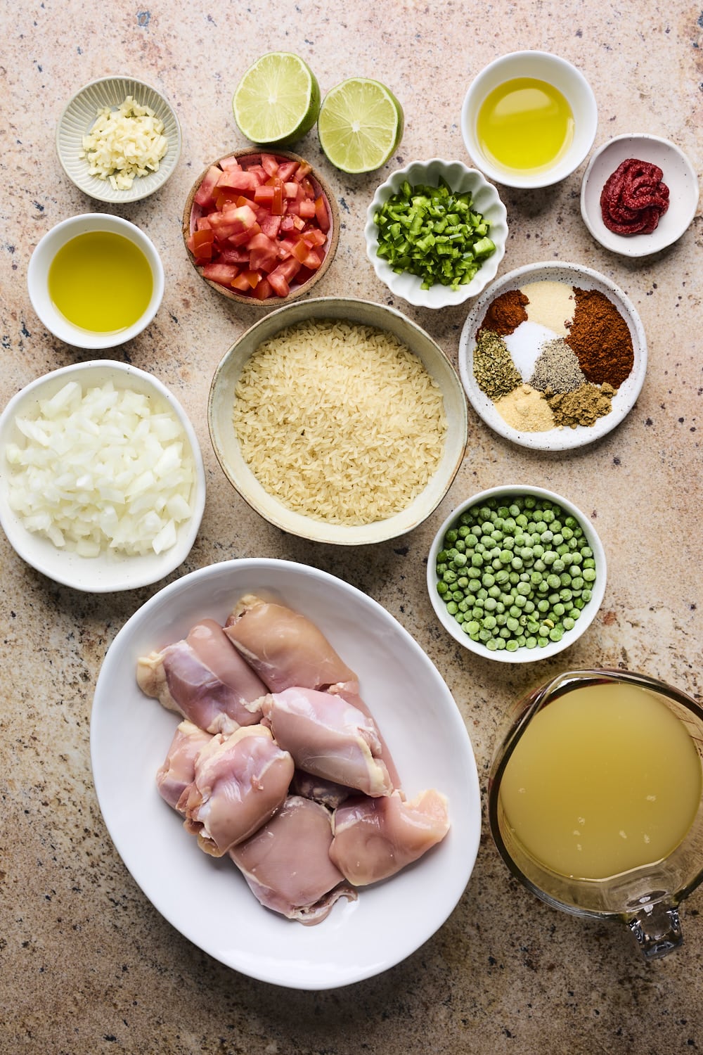 One Pan Mexican Chicken and Rice