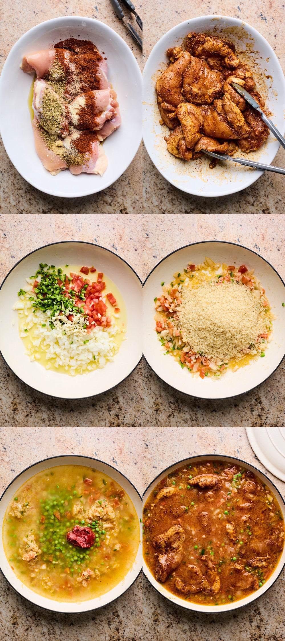 One Pan Mexican Chicken and Rice