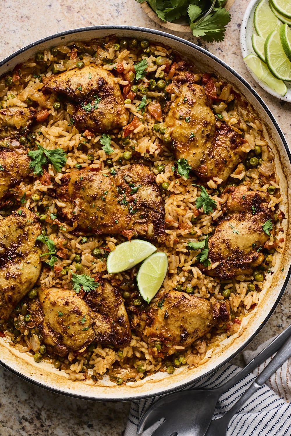 One Pan Mexican Chicken and Rice