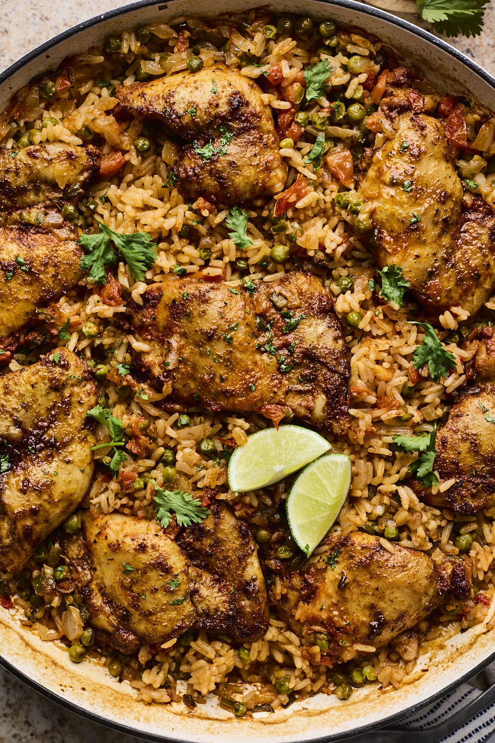 One Pan Mexican Chicken and Rice