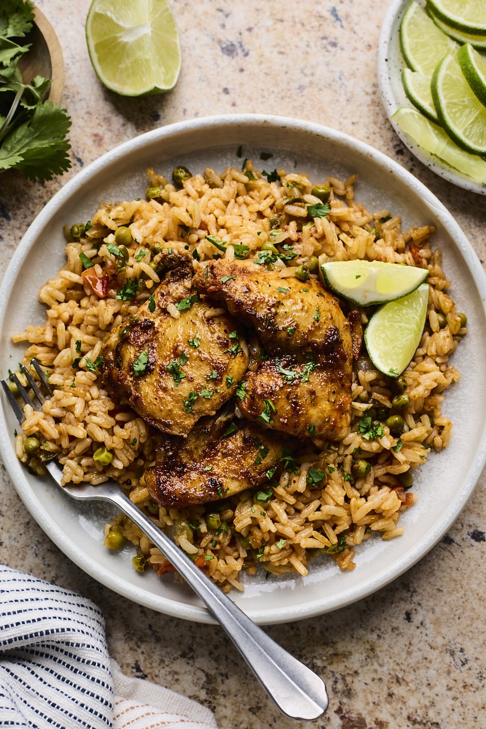 One Pan Mexican Chicken and Rice