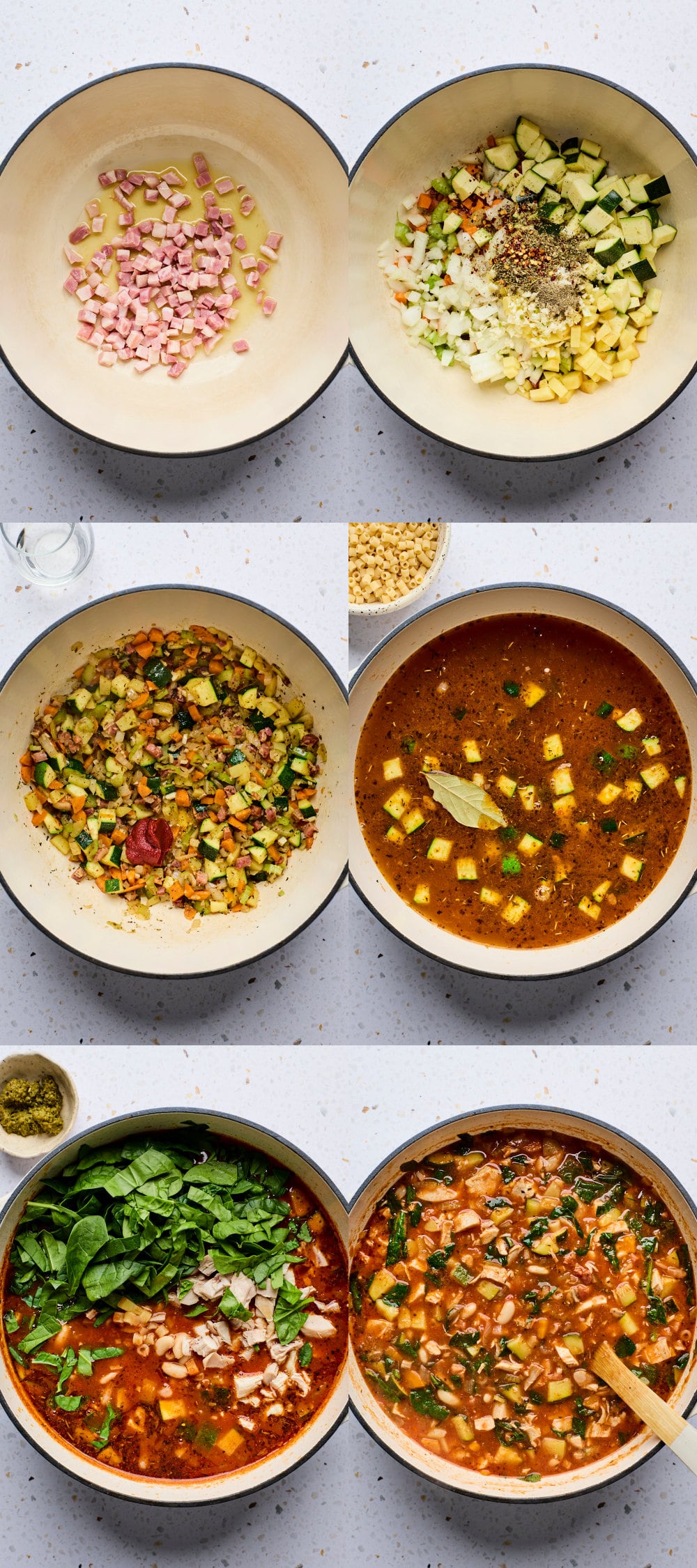 Easy Quick Chicken Minestrone