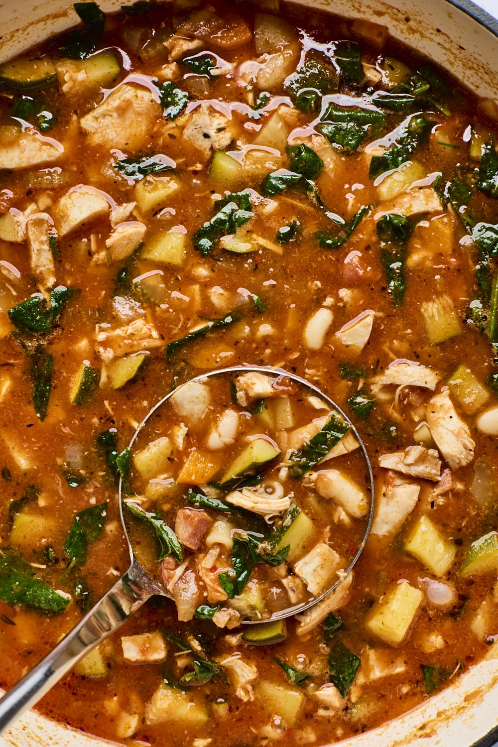 Easy Quick Chicken Minestrone