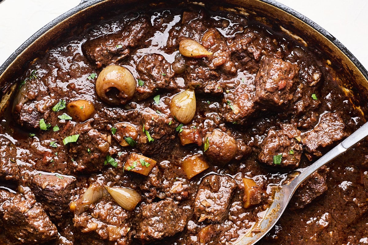 Stifado (Greek Beef Stew)