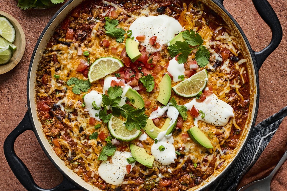 Taco Rice