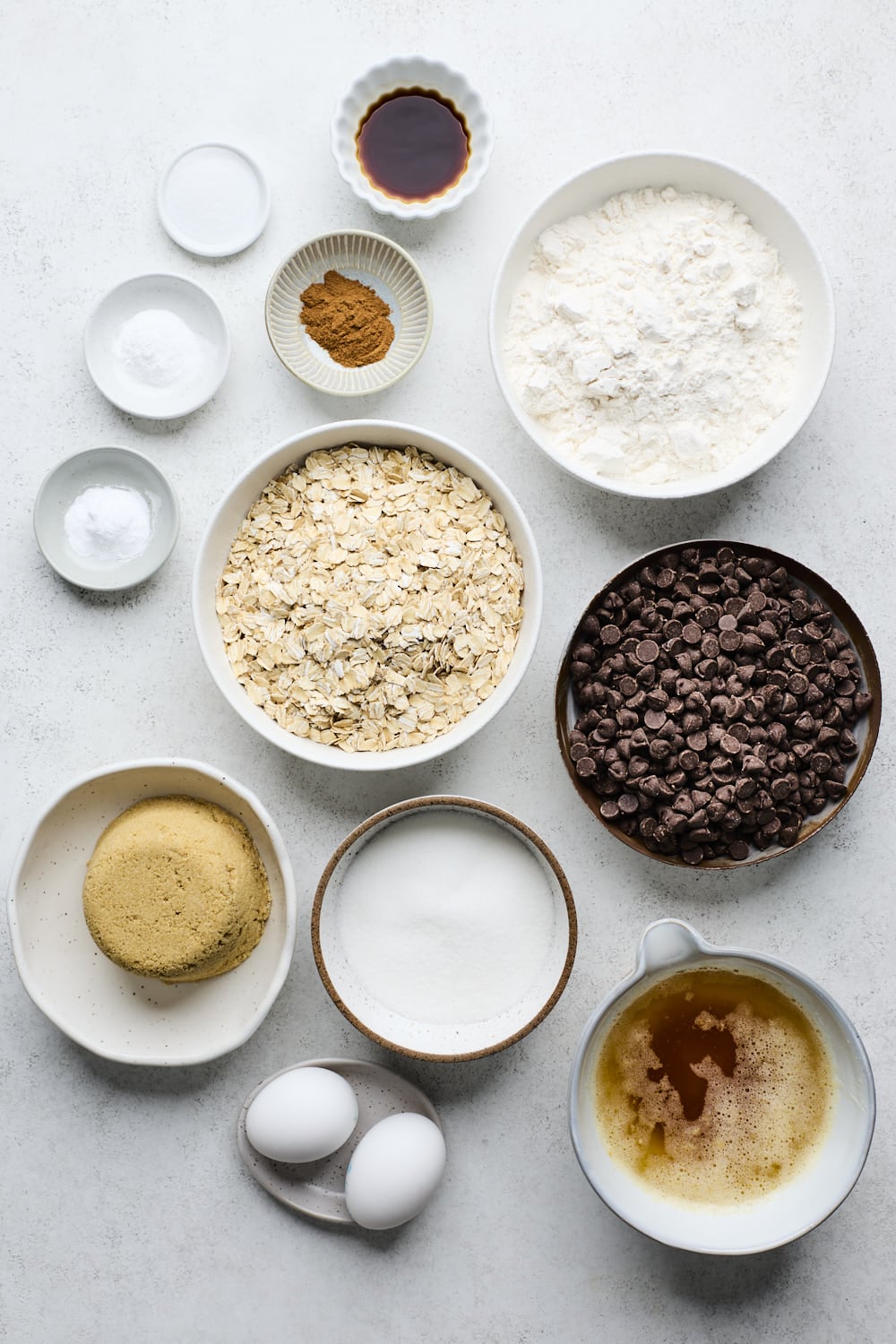 Oatmeal Chocolate Chip Bars