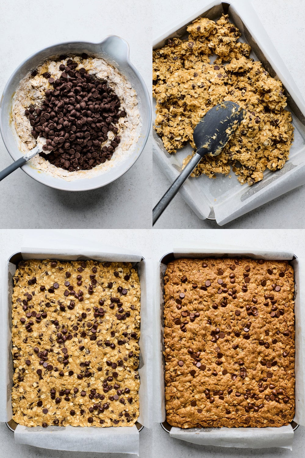 Oatmeal Chocolate Chip Bars