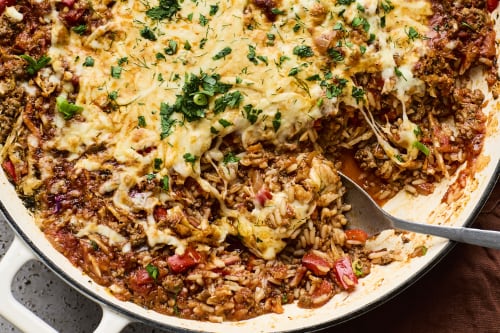 Unstuffed Cabbage Rolls