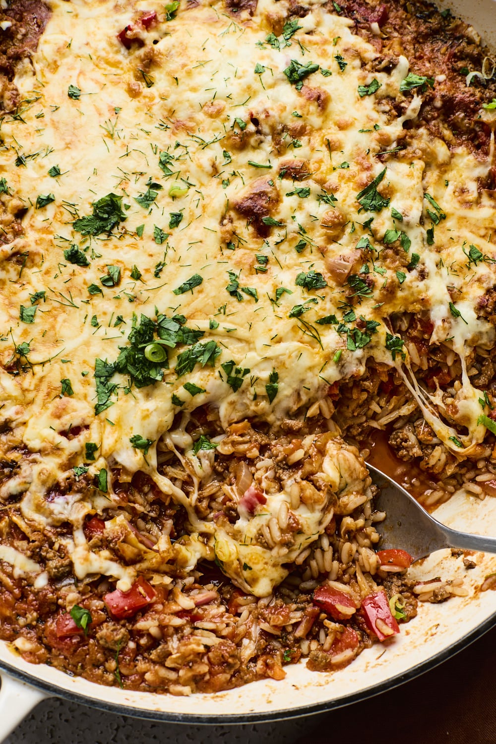 Unstuffed Cabbage Rolls