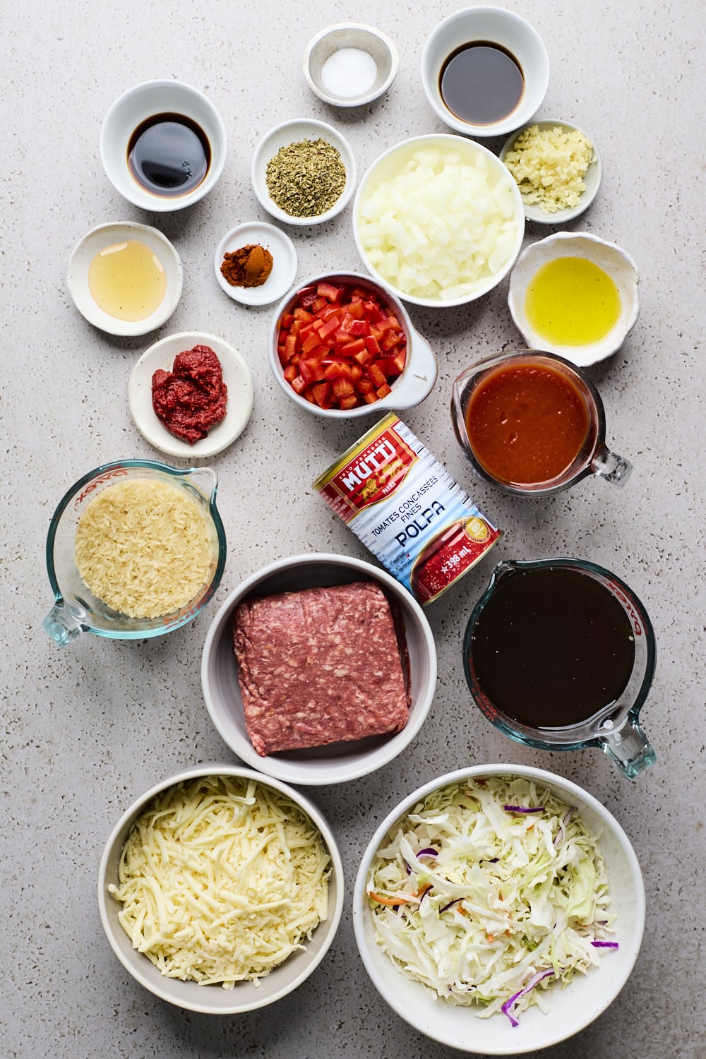 Unstuffed Cabbage Rolls