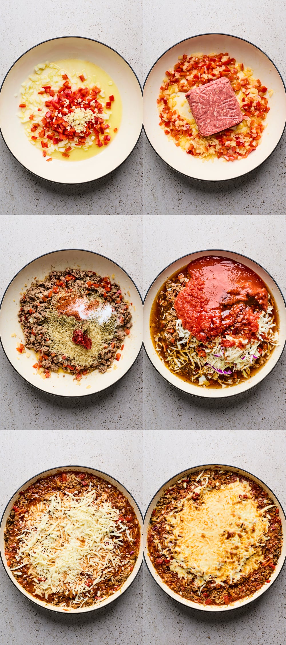 Unstuffed Cabbage Rolls