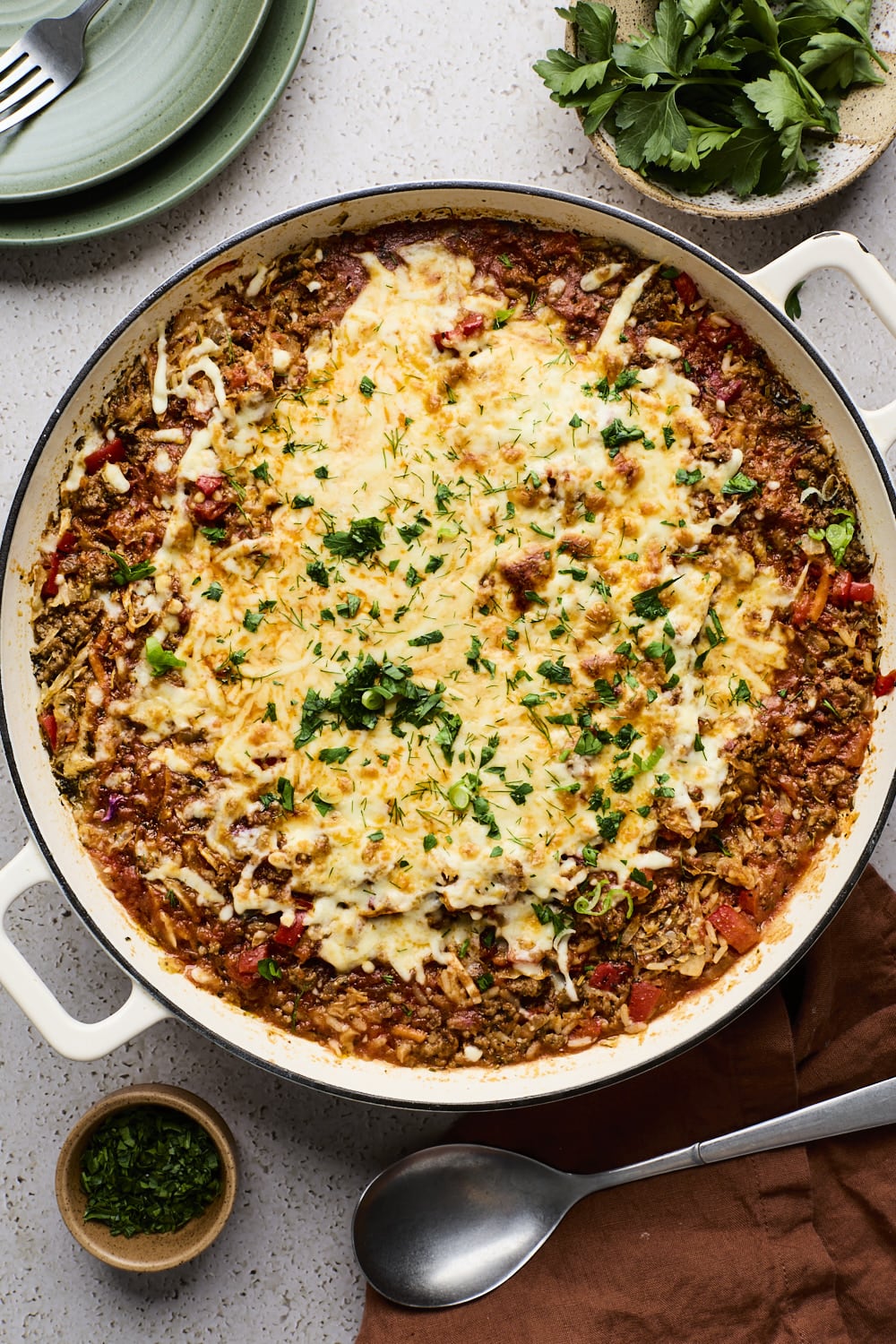 Unstuffed Cabbage Rolls