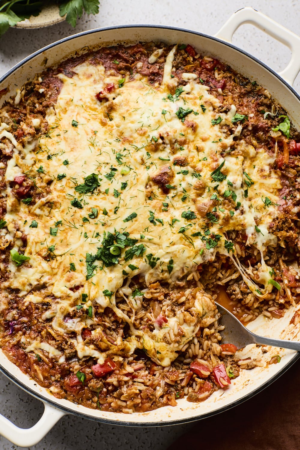 Unstuffed Cabbage Rolls