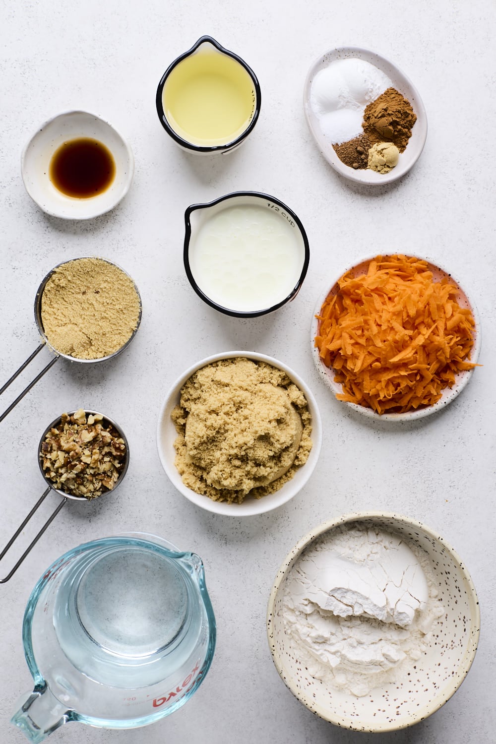 Self Saucing Carrot Cake Pudding