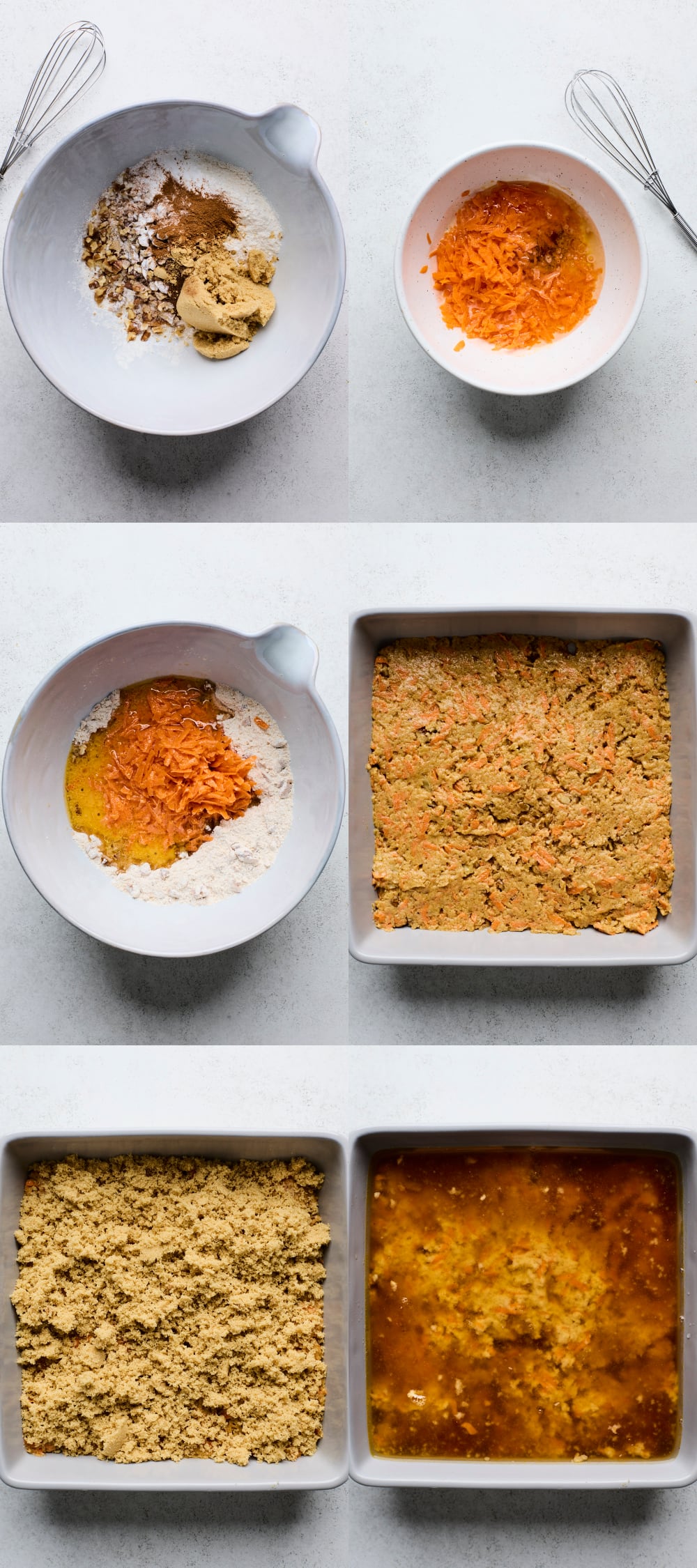 Self Saucing Carrot Cake Pudding