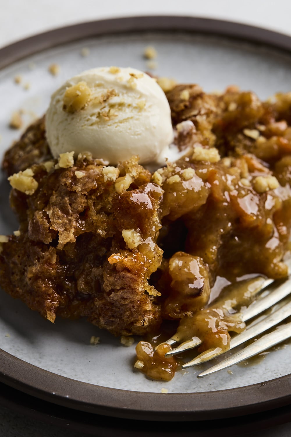 Self Saucing Carrot Cake Pudding