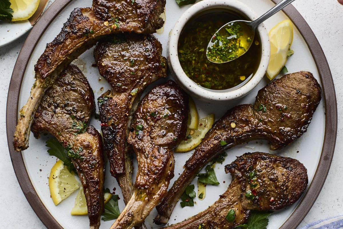 Greek Lamb Chops