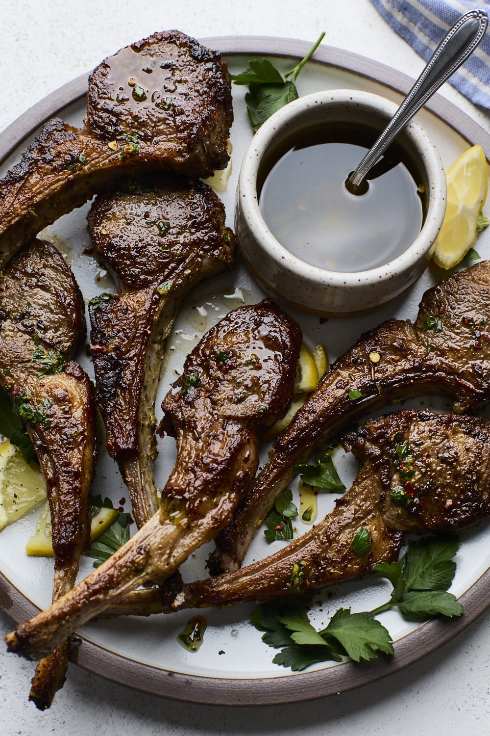 Greek Lamb Chops