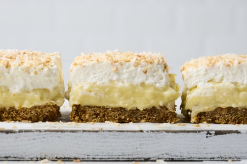 Easy Coconut Cream Bars