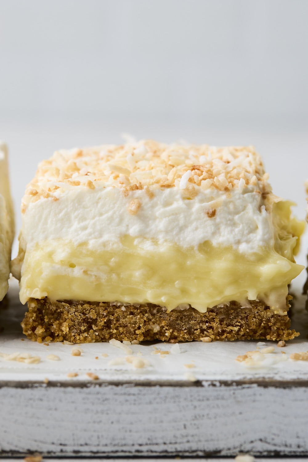 Easy Coconut Cream Bars