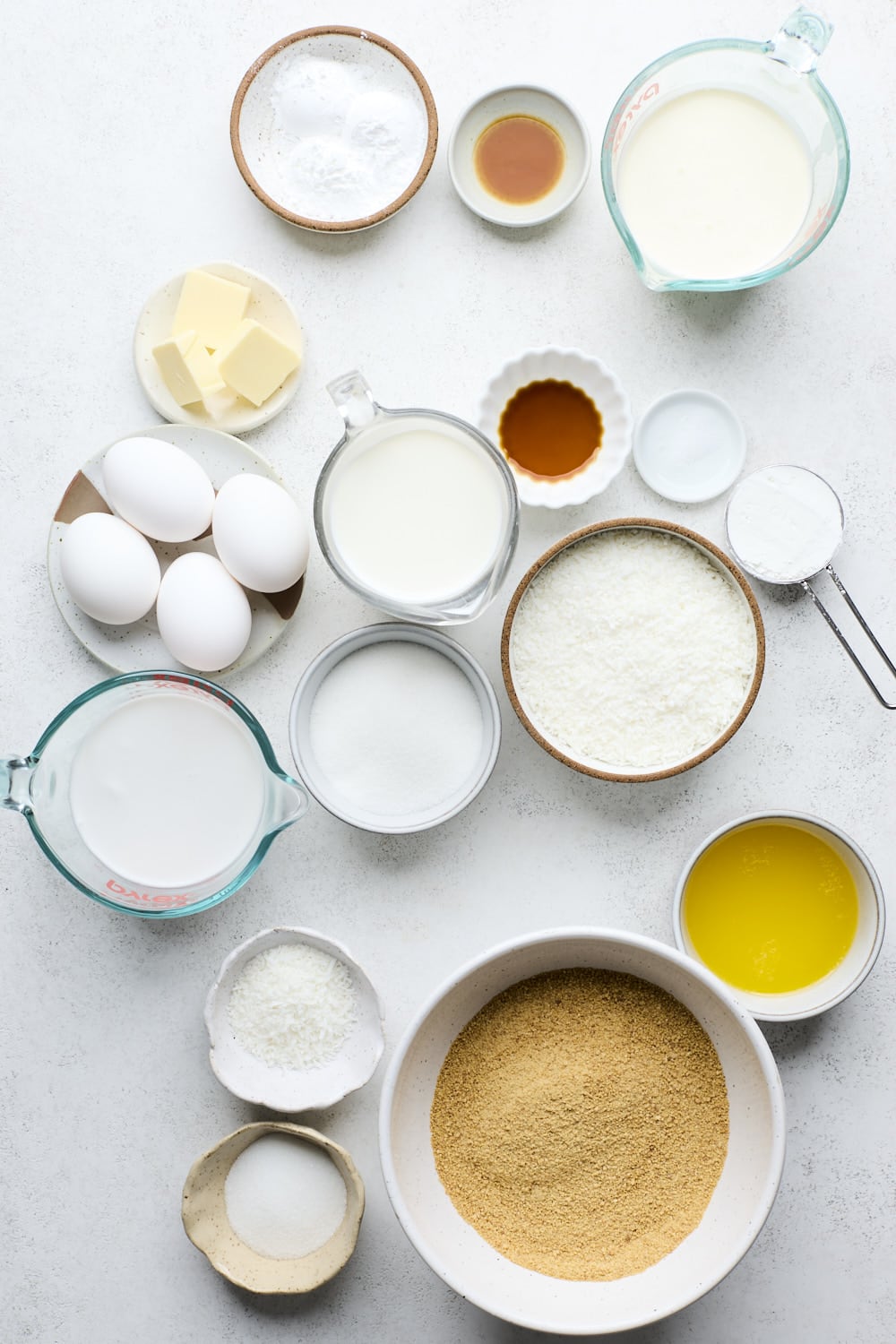 Easy Coconut Cream Bars