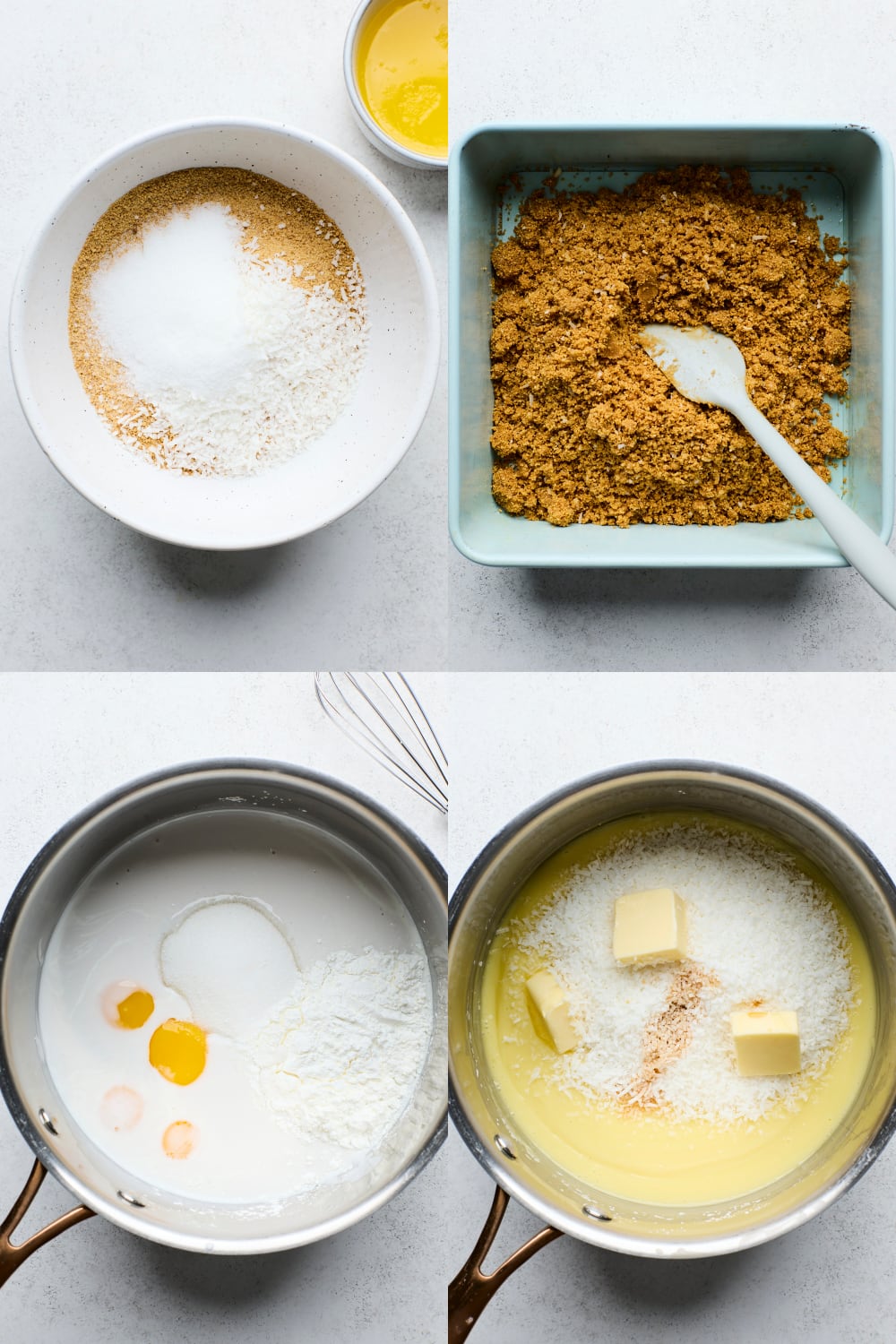 Easy Coconut Cream Bars