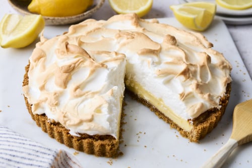 Easy Lemon Meringue Pie
