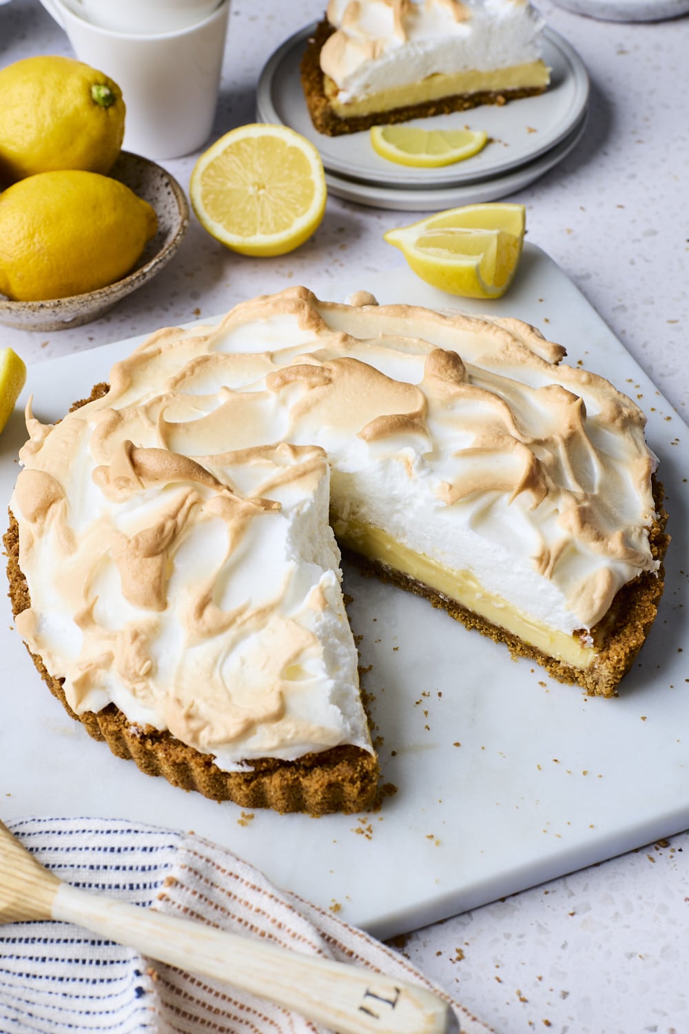 Easy Lemon Meringue Pie