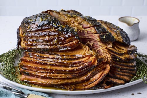 Slow Cooker Spiral Ham