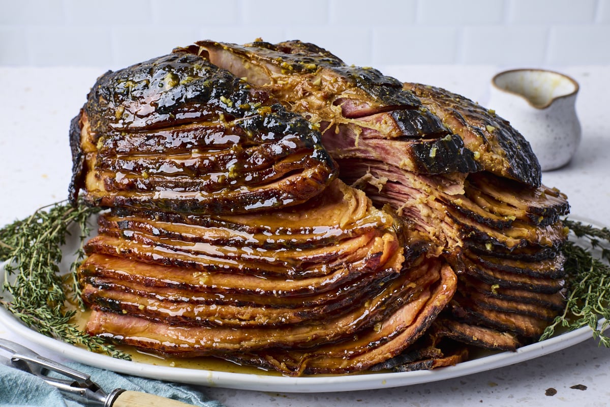 Slow Cooker Spiral Ham