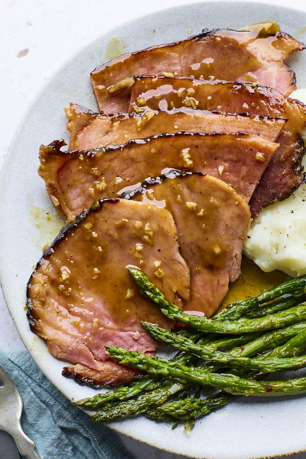 Slow Cooker Spiral Ham