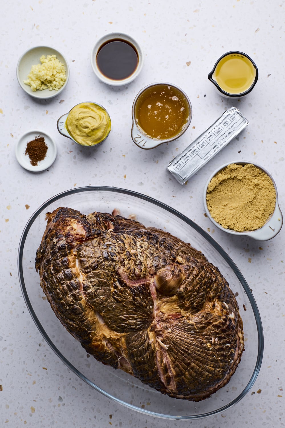 Slow Cooker Spiral Ham