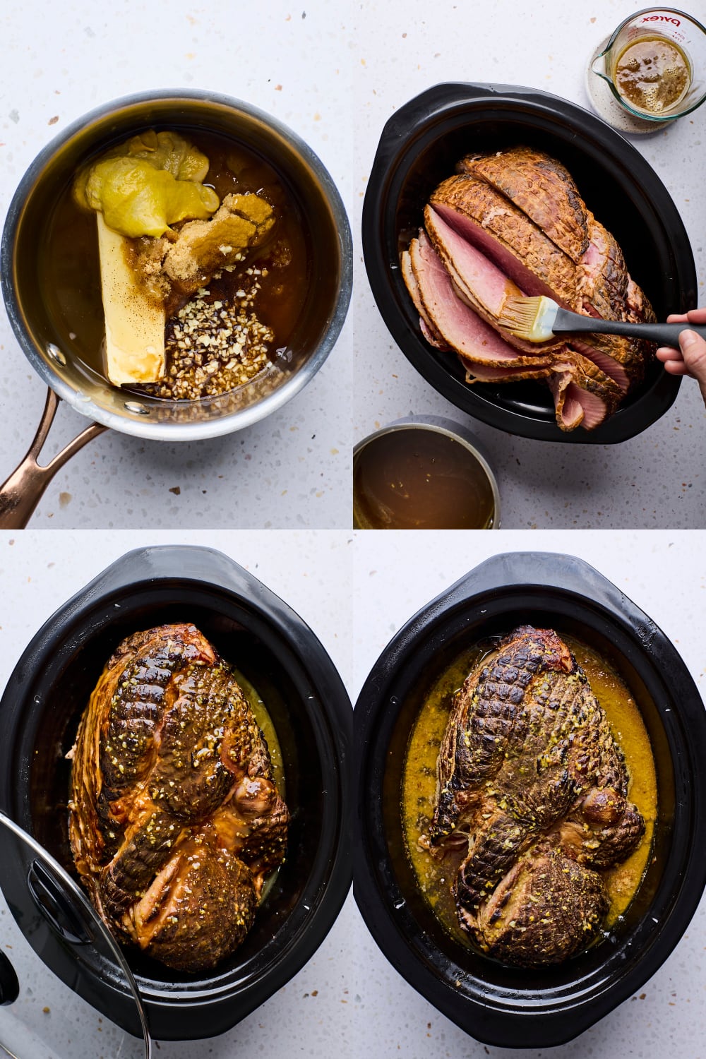 Slow Cooker Spiral Ham