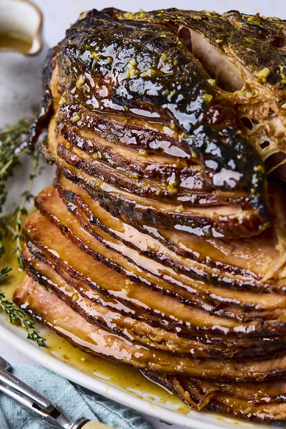 Slow Cooker Spiral Ham