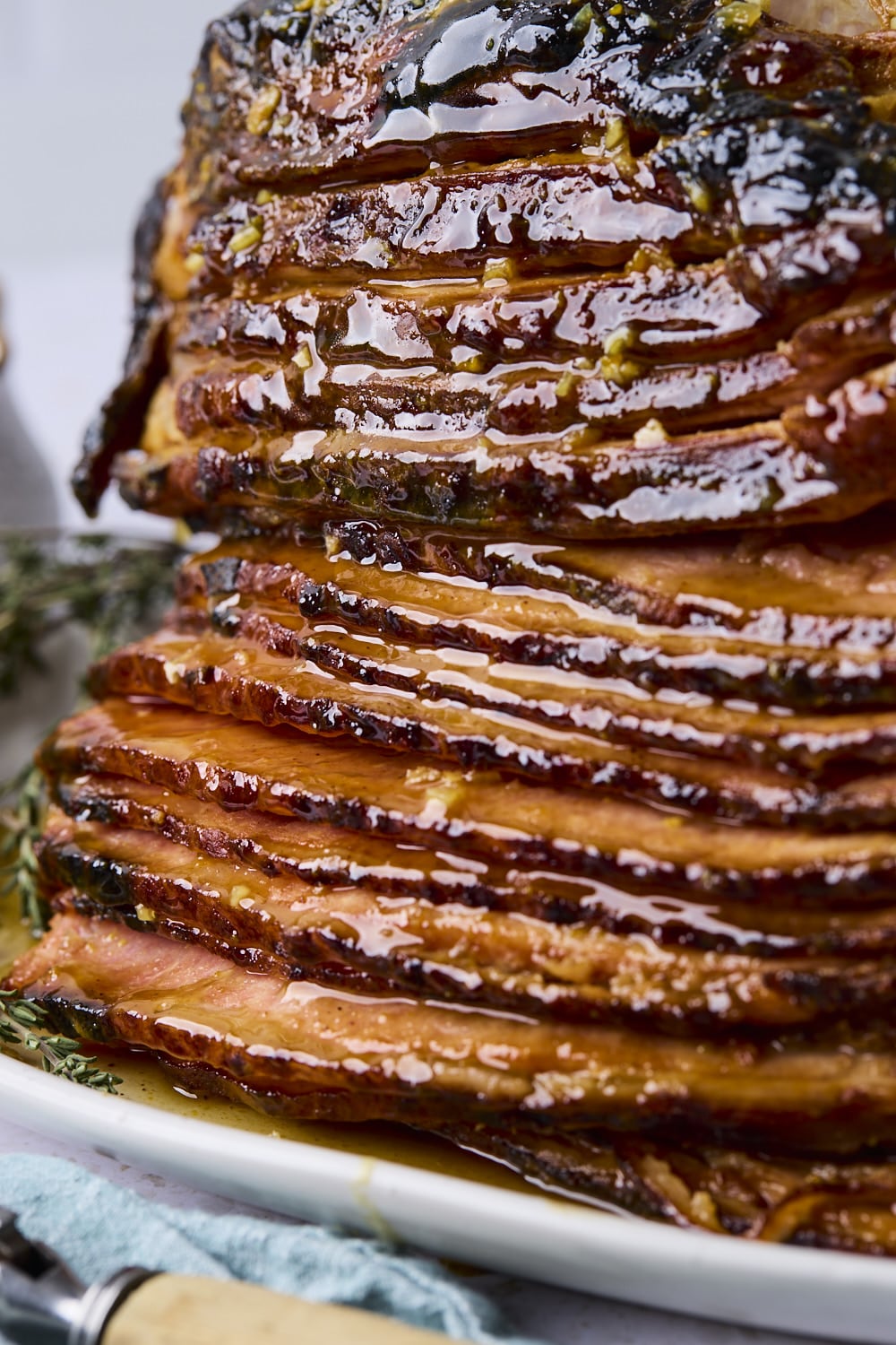 Slow Cooker Spiral Ham