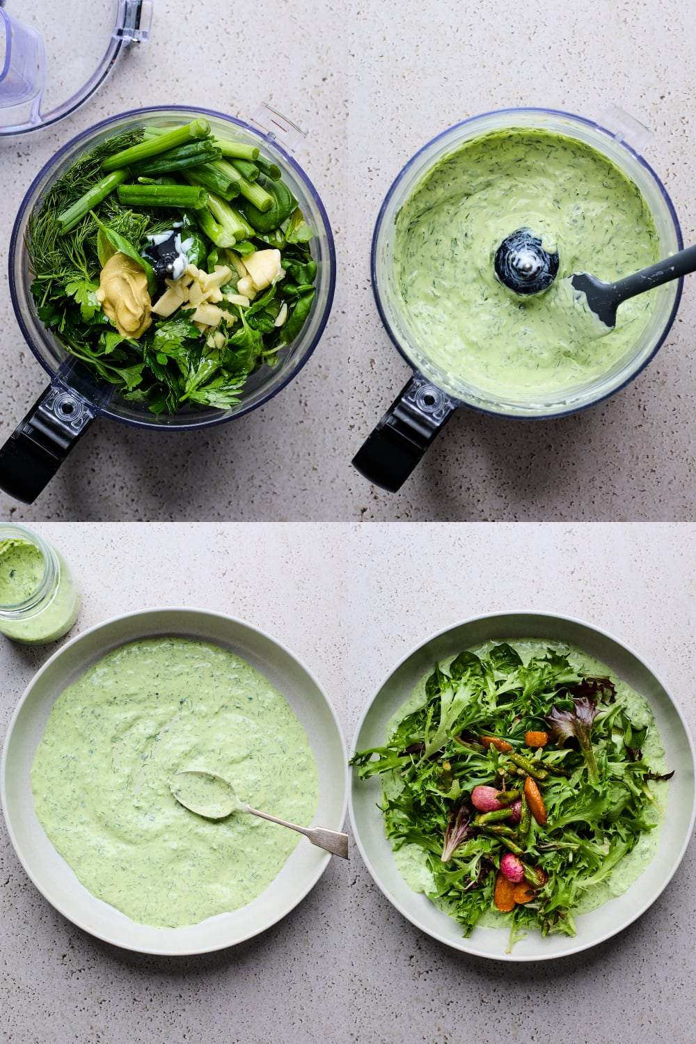 Roasted Spring Vegetable Salad