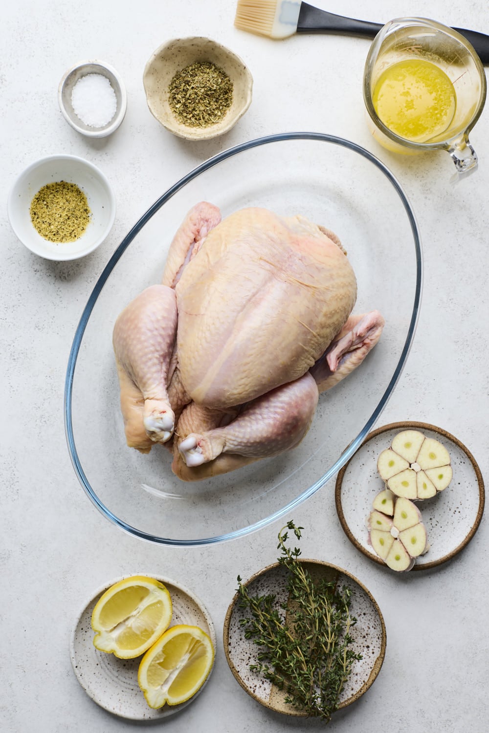 Easy Whole Roast Chicken