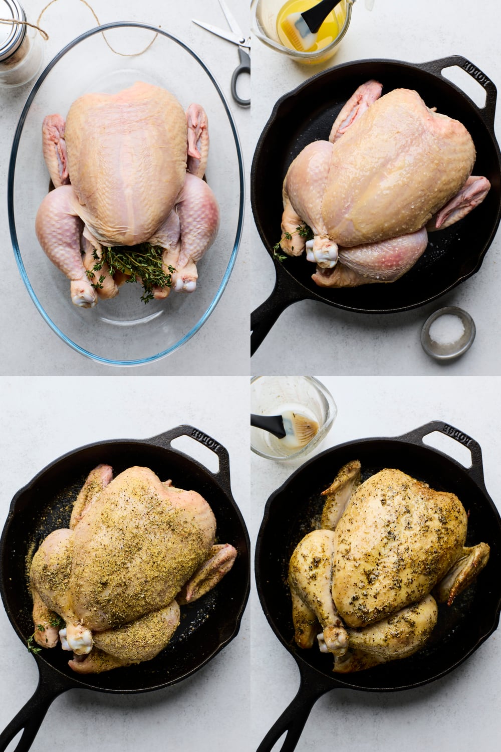 Easy Whole Roast Chicken
