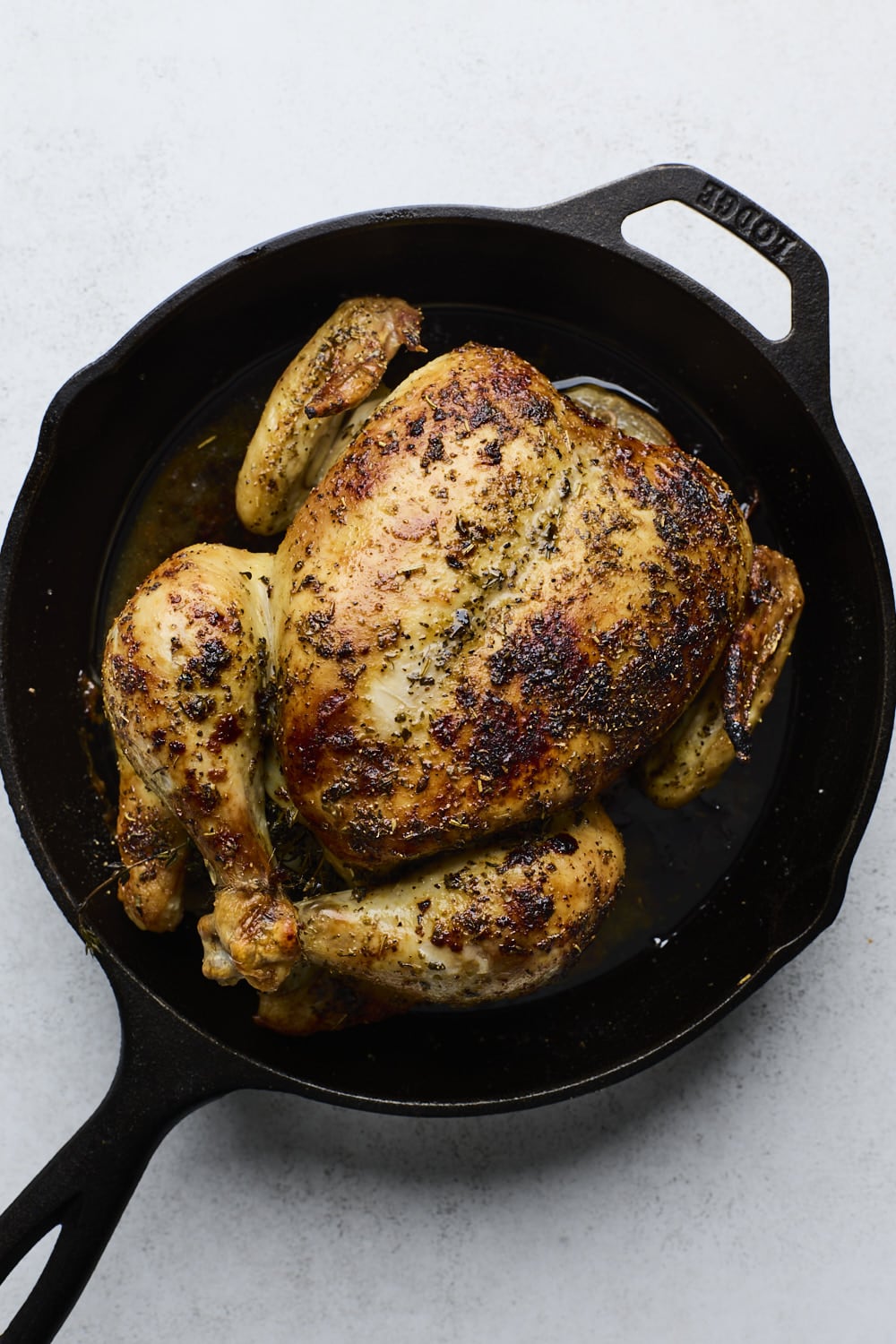 Easy Whole Roast Chicken