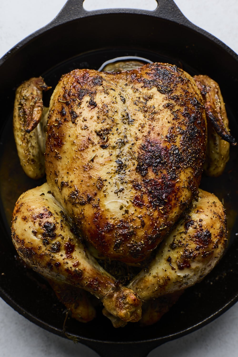 Easy Whole Roast Chicken