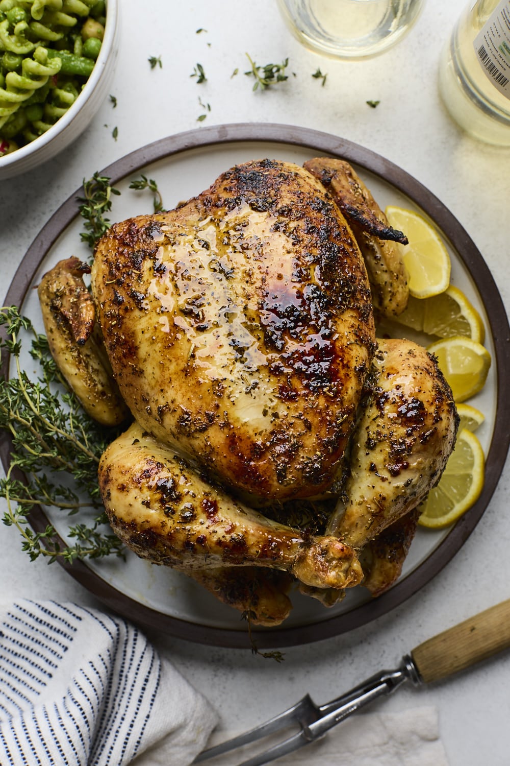 Easy Whole Roast Chicken