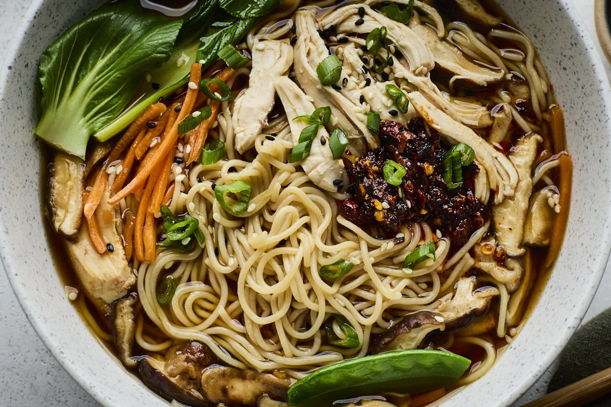Chinese Noodle Soup