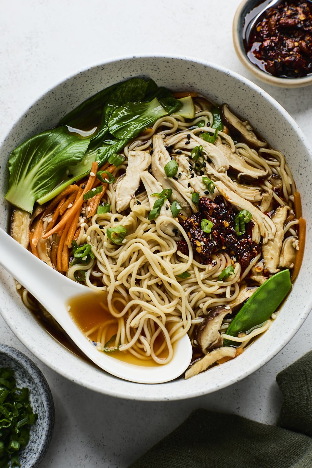 Chinese Noodle Soup