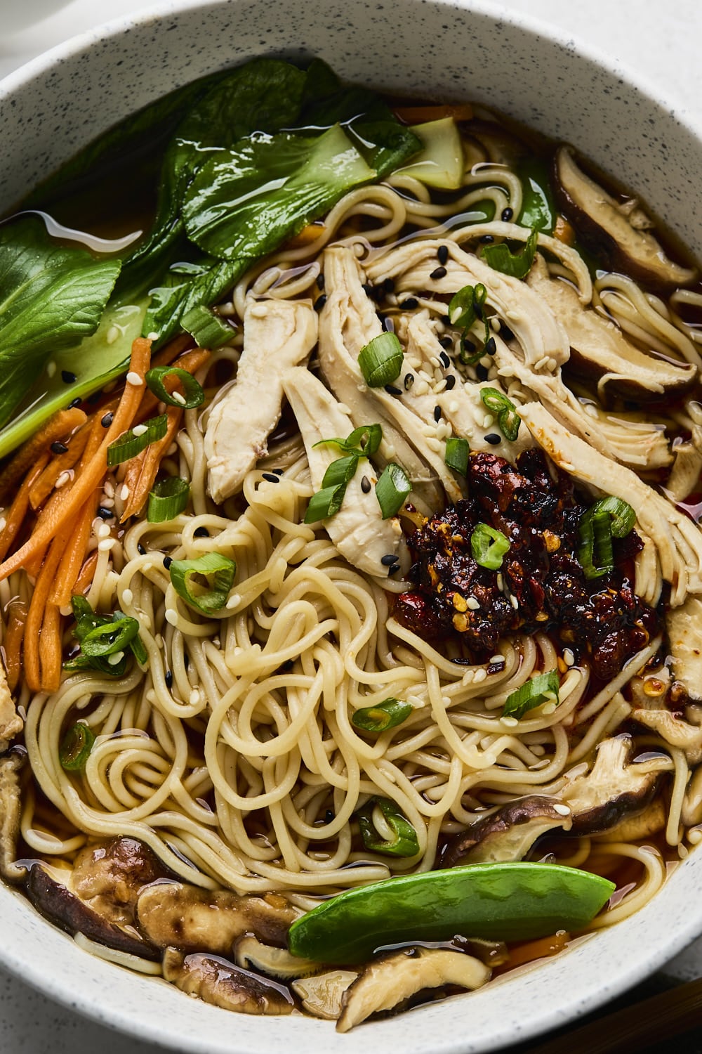Chinese Noodle Soup