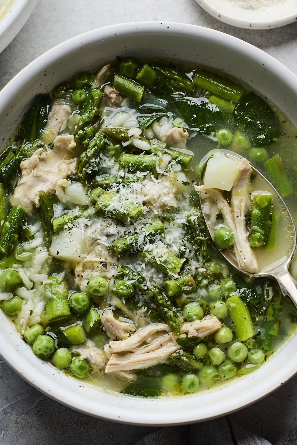 Asparagus Chicken Soup